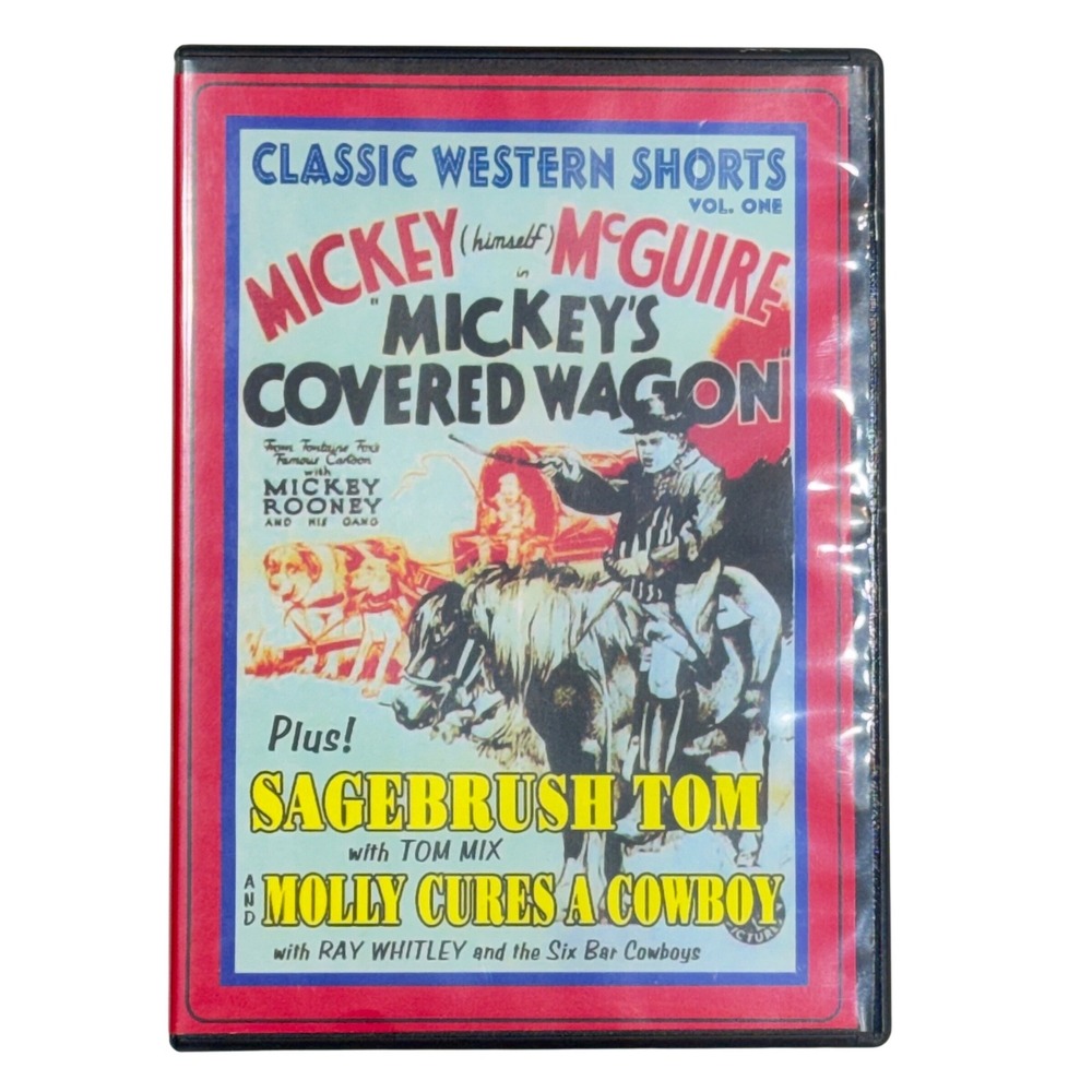 Classic Western Shorts Vol. One DVD - 3 Movies